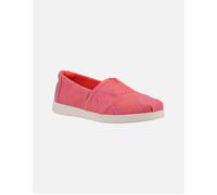 TOMS Women's, Alpargata Plus Slip-On, Flame Diamond Global Woven, 4 UK