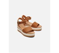 TOMS Women's Diana Sandal, Tan Leather, 6 UK