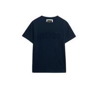 Women's tonal oversized T-shirt Superdry Athletic Bleu XS