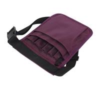 Womens Tool Belt Portable Nylon Waist Pack for Gardening Tools | Nurses Belt, Lightweight Multifunctional Organiser, Purple Style, Nurse Accessories for Work and Doctors