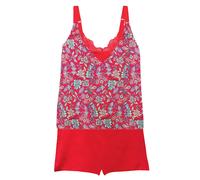 Women's top and shorts set Pomm'Poire Aria Rouge 36