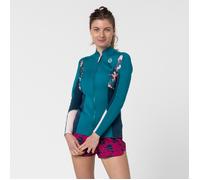 Women's Top Anti-uv Long-sleeved 1.5 mm Neoprene Blue