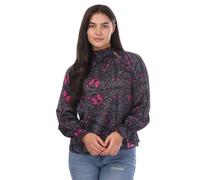 Women's Top Ted Baker Heiydii High Neck Blouse in Black