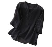 Womens Tops Oversized t Shirts for Women Vintage Drop Shoulder Short Sleeve Top Crewneck Tee Casual Letter Print Round Neck Summer Shirt for Teen Girls Sweatshirts(Black,XL)