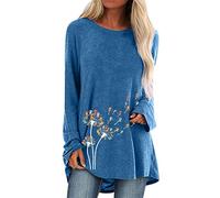 Womens Tops Size 20 Sleeve Round Cream V Neck Tops Ladies Longline Shimmer Tee Tops Tank Top Tunic Blouse 2022