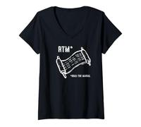 Women's Torah: Read the Manual V-Neck T-Shirt