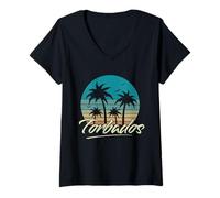 Women's Torbados - Torbay Devon English Riviera - Devon South Coast V-Neck T-Shirt
