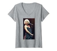 Women's Tori Amos Live American Doll Posse Era 2007 V-Neck T-Shirt