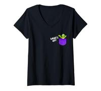 Womens Tortoise WHAT'S UP? Funny Tortoises V-Neck T-Shirt