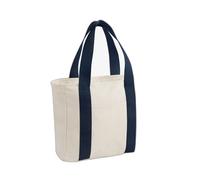 Women's tote bag Bag Base Edit Canvas Blanc 40x36x18 cm / 25 L