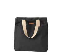 Women's Tote Bag Canvas Sewing Thread Large Capacity Advanced Sense Handbag Convenient Practical Female's Commuter Bag