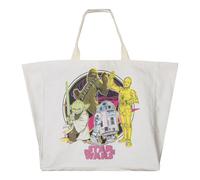 Women's tote bag Cerda Star Wars Blanc 48x43x17 cm