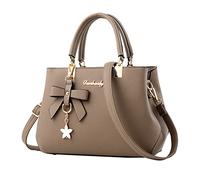 Womens Tote Bag Fashion Handbags Ladies Purse Satchel Shoulder Bags Tote Leather Bag For Ladies Corduroy Tote Bag for Women (Khaki, One Size)