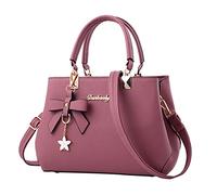 Womens Tote Bag Fashion Handbags Ladies Purse Satchel Shoulder Bags Tote Leather Bag For Ladies Corduroy Tote Bag for Women (Pink, One Size)