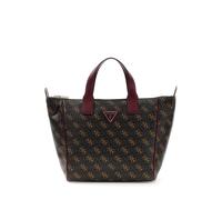 Women's tote bag Guess Follie small Marron TU