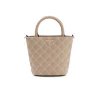 Women's tote bag Guess Giully II Beige TU