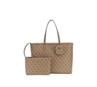 Women's tote bag Guess Power Play Beige TU
