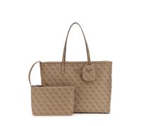 Women's tote bag Guess Power Play II Beige TU