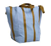 Women's tote Bag La Cerise sur le Gâteau Maxi Poppins Lona Bleu 48x33x33 cm
