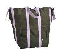 Women's tote Bag La Cerise sur le Gâteau Maxi Poppins Lona Vert 48x33x33 cm