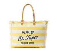 Women's tote bag Myra Bag Saint Tropez Weekender Jaune TU
