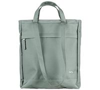 Womens Tote Bag Shoulder Bag Hand Bag Backpack Made with Recycled Fabric, Front & Inside Zipped Pocket Tresto (Sage)