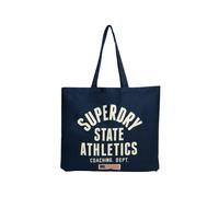 Women's tote Bag Superdry Bleu TU