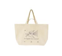 Women's tote Bag TBS Voilure Beige TU