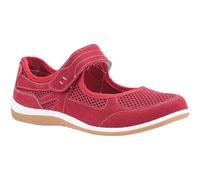 Fleet & Foster Morgan MEMORY FOAM Womens - Red - Size UK 3