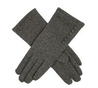 Women's Touchscreen Mid-Arm Thermal Gloves - CHARCOAL / ONE