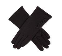 Dents Womens Touchscreen Mid-Arm Thermal Gloves - Mocca Brown