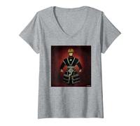 Women's Toyah Wilcox New Wave Pop Singer By Simon Fowler V-Neck T-Shirt
