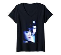 Women's Tracey Thorn & Ben Watt Everything But The Girl AJ Barratt V-Neck T-Shirt