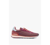 Women's Track & Field Burgundy Trainers - Burgundy Suede / 37