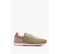 Women's Track & Field Khaki Trainers - Khaki Suede / 36