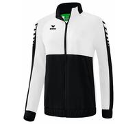 Erima Six Wings Jacket Long Sleeve T-shirt Black 36 Women