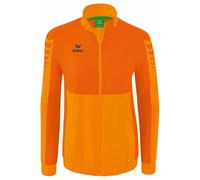 Erima Six Wings Jacket Long Sleeve T-shirt Orange 42 Women