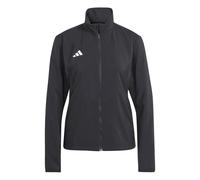 adidas Womens Running Adizero Essentials Jacket, Black, Size L, Women Black
