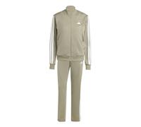 Women's tracksuit adidas Essentials 3 stripes Green S