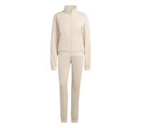 adidas Essentials Feel Cozy Tracksuit Beige Women - XL