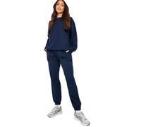 Women's Tracksuit, Available UK Sizes 8-16, Fleece, Oversized Fit, Machine Washable, Multicolour (UK, Numeric, 16, Regular, Regular, Navy)