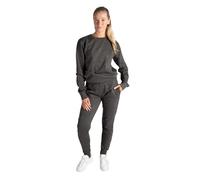 Women's Tracksuit, Available UK Sizes 8-16, Fleece, Oversized Fit, Machine Washable, Multicolour (UK, Numeric, 16, Regular, Regular, Charcoal)