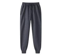 Women's Tracksuit Bottoms Sweatpants UK Plain Joggers Harem Pants Elastic High Waisted Sport Pants Drawstring Jogging Bottoms Running Gym Workout Yoga Pants with Pockets Gray 3XL