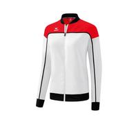 Erima Women's Change Functional Presentation Jacket, White/Red/Black, 36