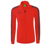 Erima Essential Team Track Top Full Zip Sweatshirt Red 38 Women