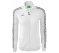 Erima Essential Team Track Top Full Zip Sweatshirt White 40 Women