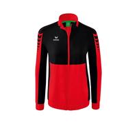 Erima Six Wings Presentation Full Zip Sweatshirt Red 40 Woman