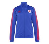 Women's tracksuit jacket OL DNA 2026/27 Bleu S