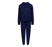 Womens Tracksuits Sets Tracksuit Womens Full Set UK Solid Color 2 Piece Co Ord Sets Long Sleeve Hoodies Top with Pockets and Elastic Waist Travel Joggers Set Women