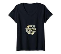 Women's Trade Fair Order Day V-Neck T-Shirt